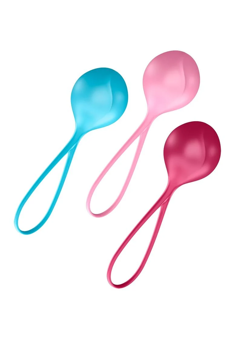 Satisfyer Balls Co3 Single Set Of 3 Female Stimulator