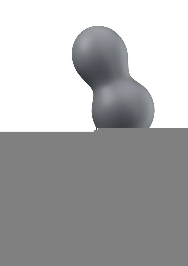 Satisfyer Deep Diver Silicone Vibrating Anal Plug