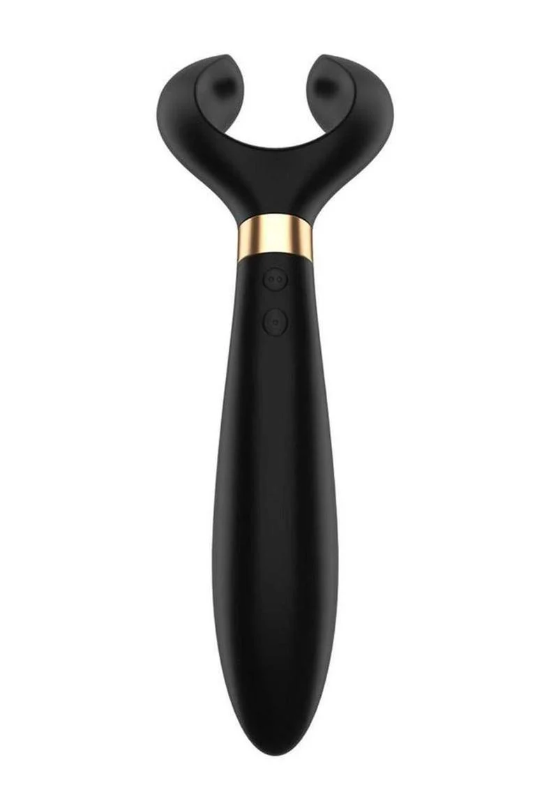 Satisfyer Endless Fun Silicone Magnetic USB Recharge Multifunctional Vibrator Waterproof