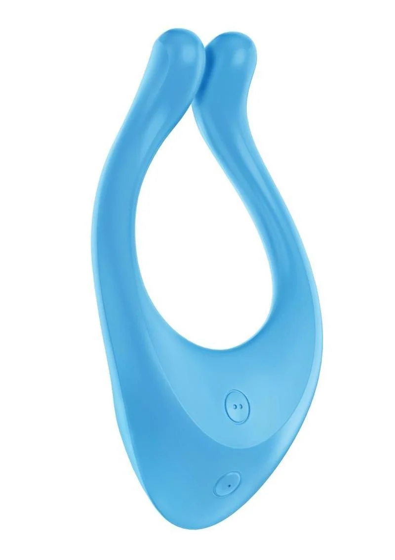 Satisfyer Endless Love Silicone Singles Or Partner Vibrator USB Rechargeable Waterproof