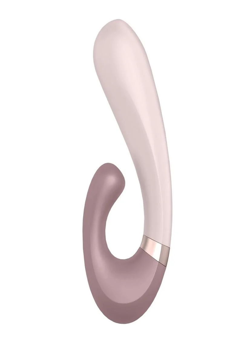 Satisfyer Heat Wave Silicone Warming Rabbit Vibrator