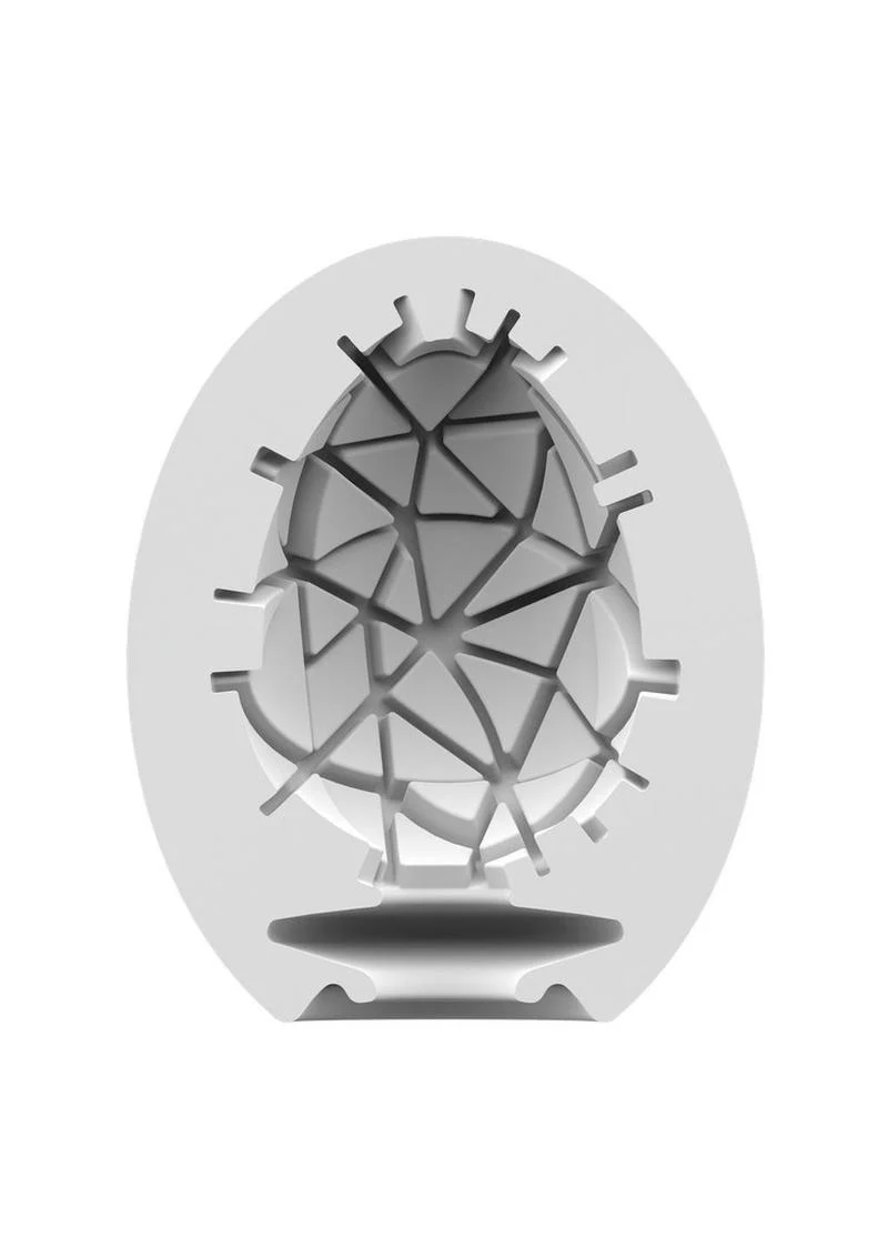 Satisfyer Masturbator Egg Single (Crunchy