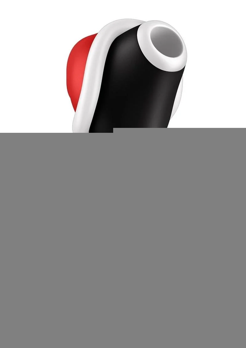 Satisfyer Penguin Silicone Rechargeable Clitoral Stimulator Holiday Edition