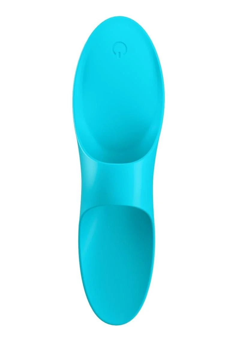 Satisfyer Teaser Rechargeable Silicone Finger Vibrator