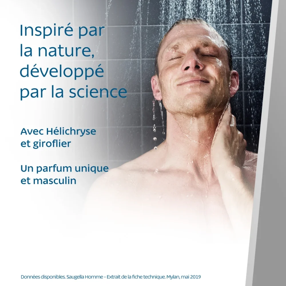Saugella Uomo Intimate Cleansing Solution for Men