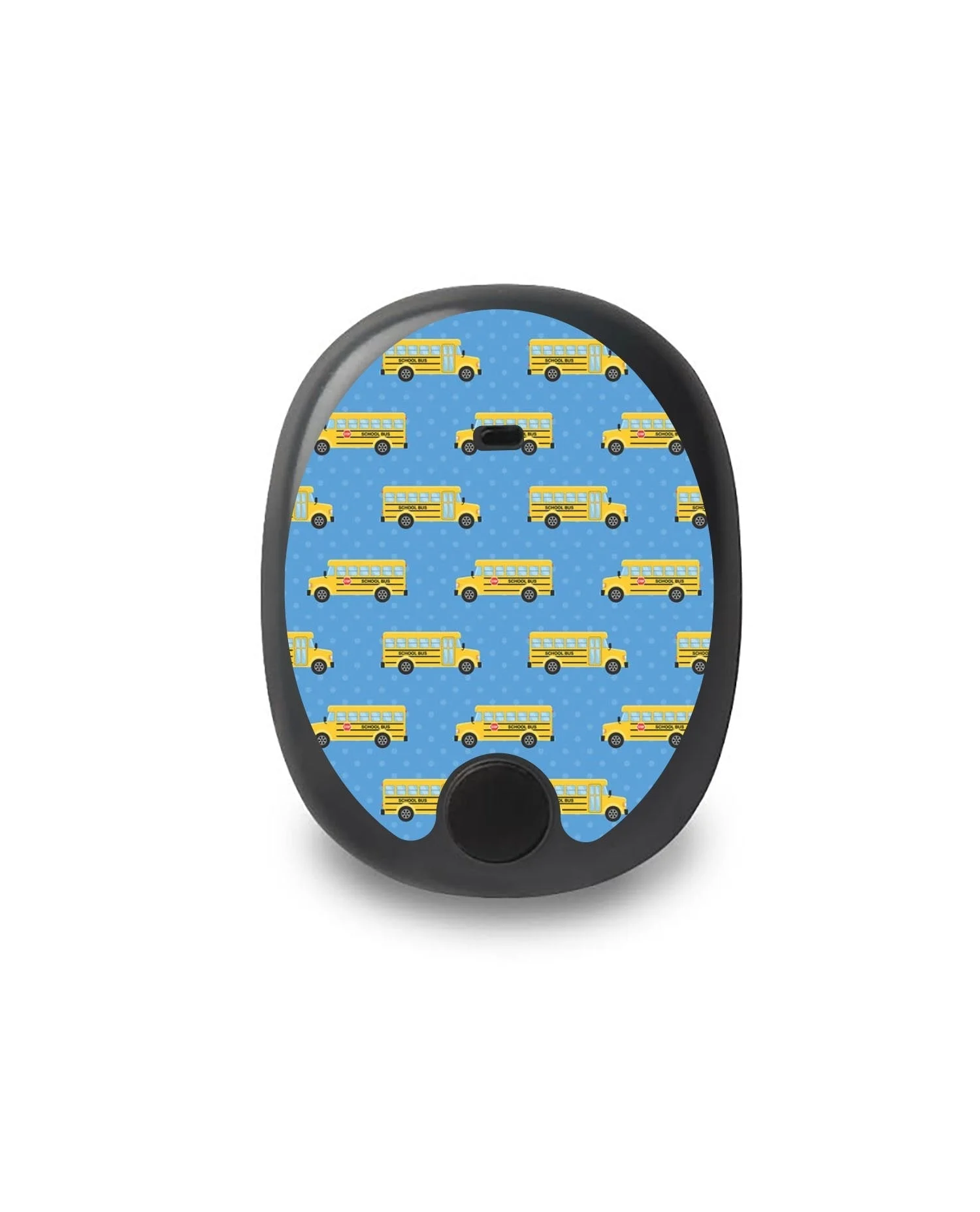 School Bus for the Eversense Smart Transmitter