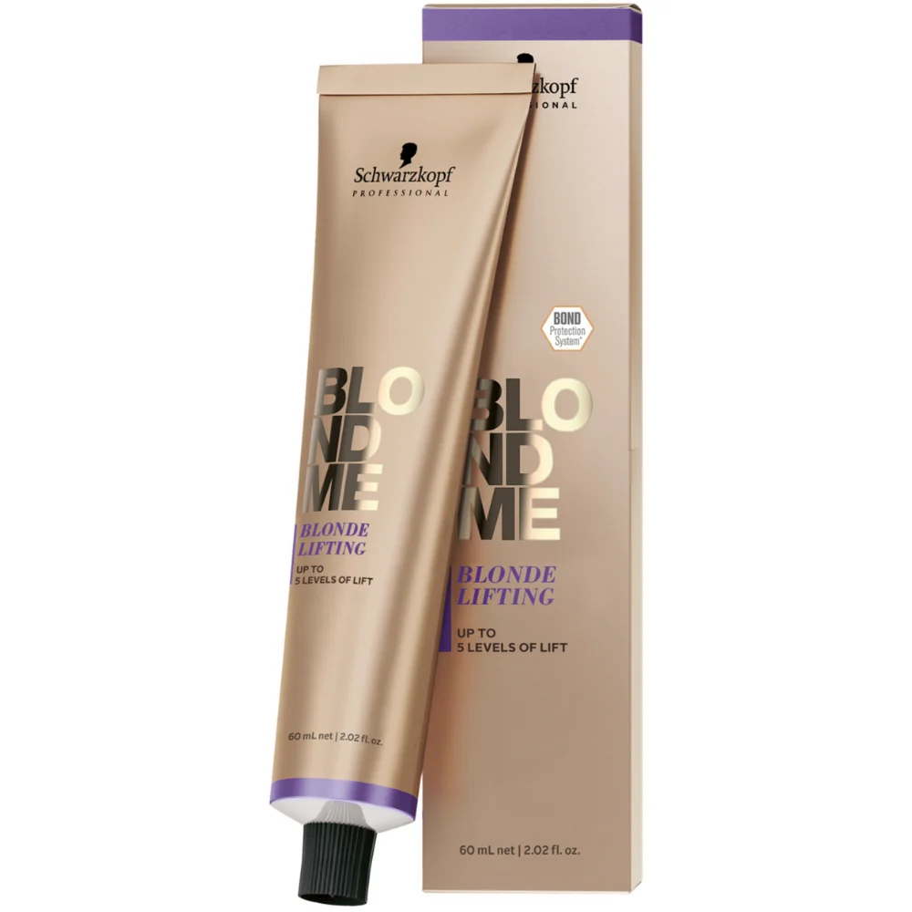 Schwarzkopf BLONDME Blonde Lifting Mattifying and Neutralizing Color