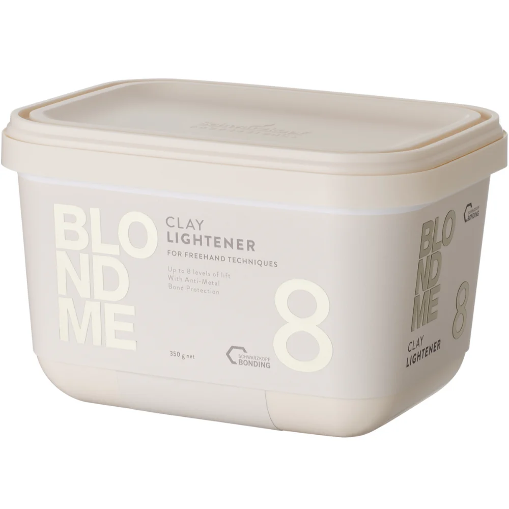 Schwarzkopf BLONDME Bond Protection Clay Lightener