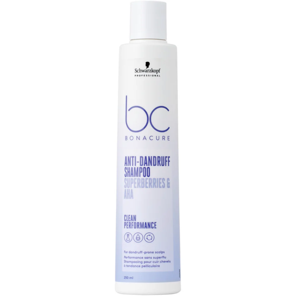 Schwarzkopf BONACURE Clean Performance Anti-Dandruff Shampoo