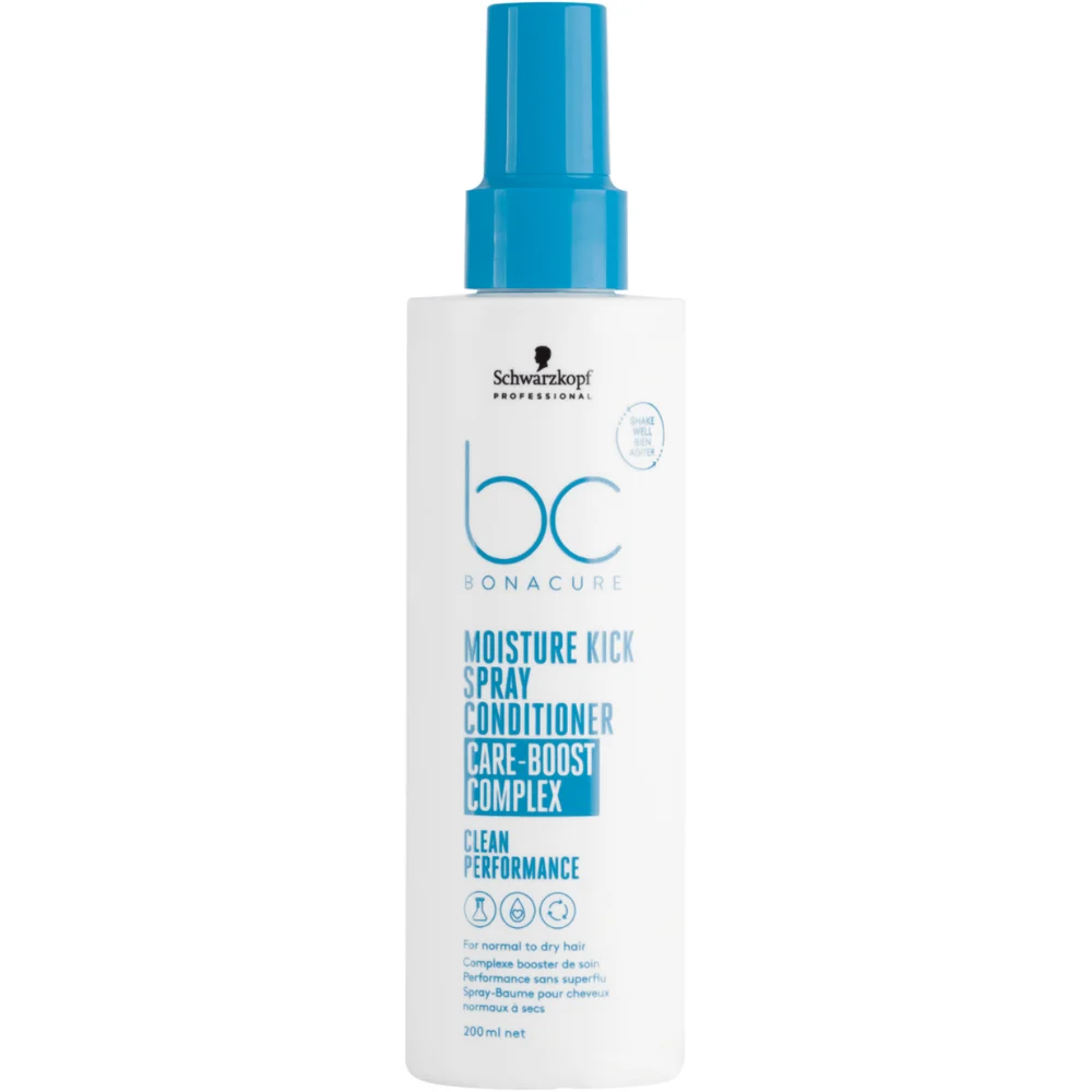Schwarzkopf BONACURE Clean Performance Moisture Kick Spray Conditioner