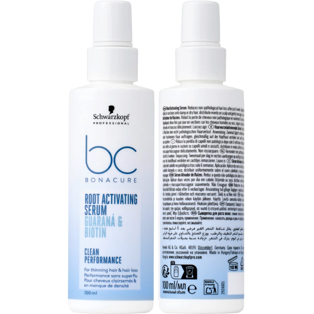 Schwarzkopf BONACURE Clean Performance Root Activating Serum