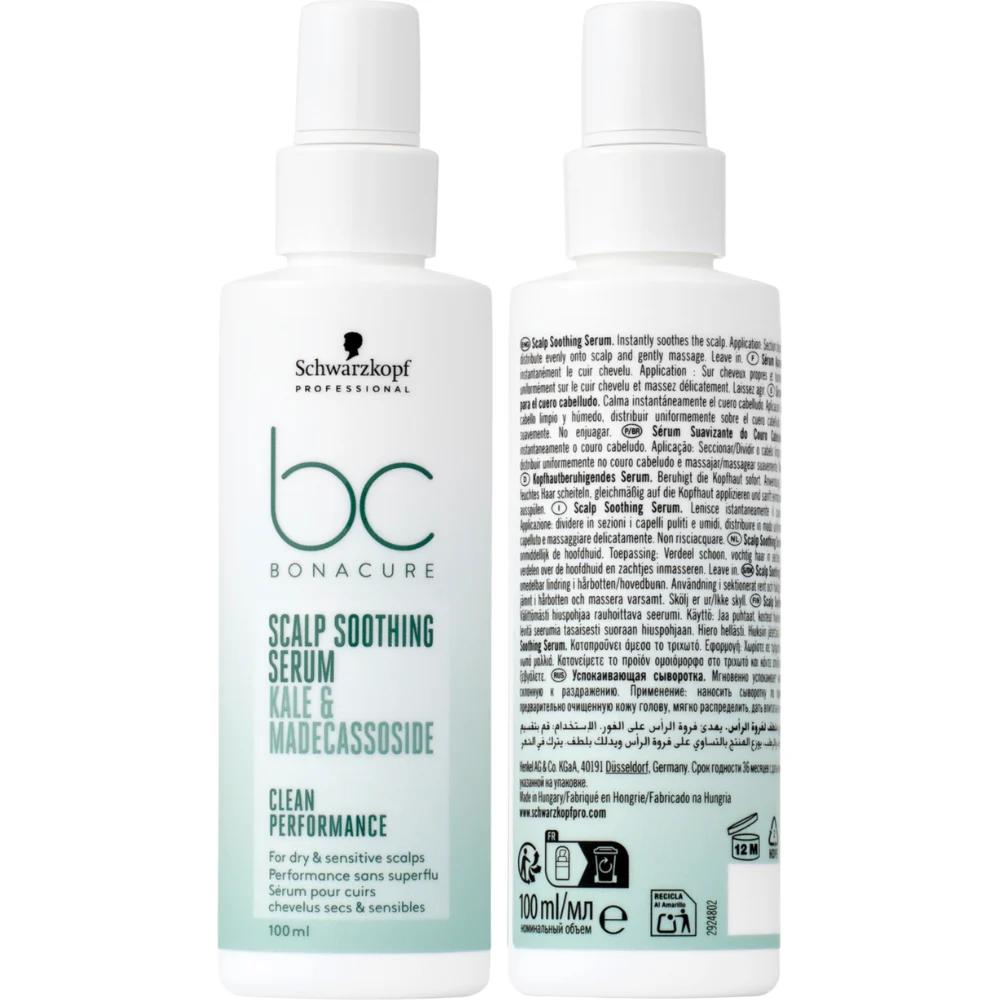 Schwarzkopf BONACURE Clean Performance Scalp Soothing Serum
