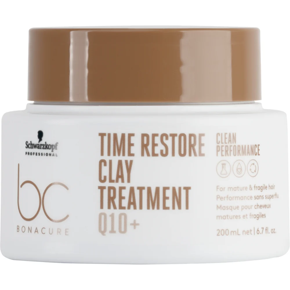 Schwarzkopf BONACURE Clean Performance Time Restore Clay Treatment