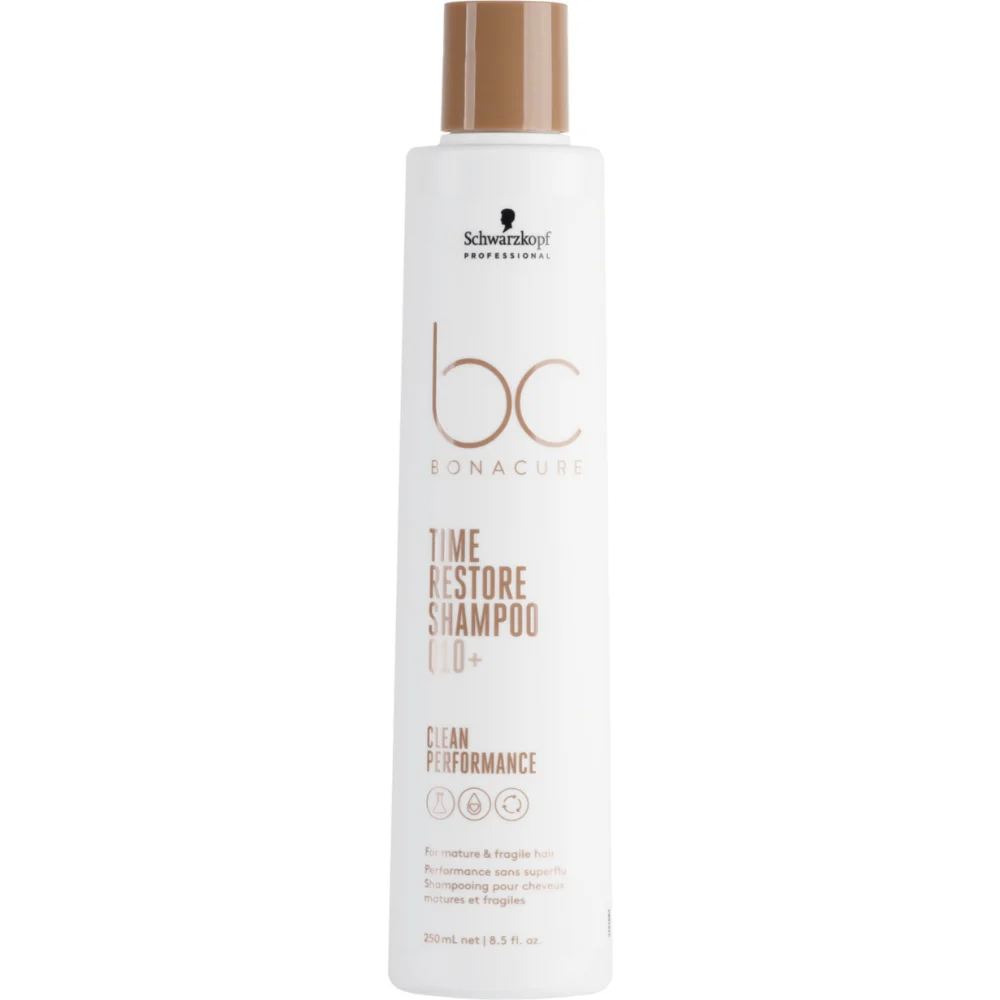 Schwarzkopf BONACURE Clean Performance Time Restore Shampoo