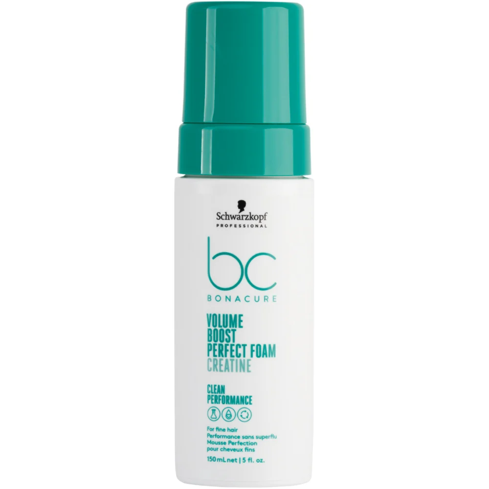 Schwarzkopf BONACURE Clean Performance Volume Boost Perfect Foam