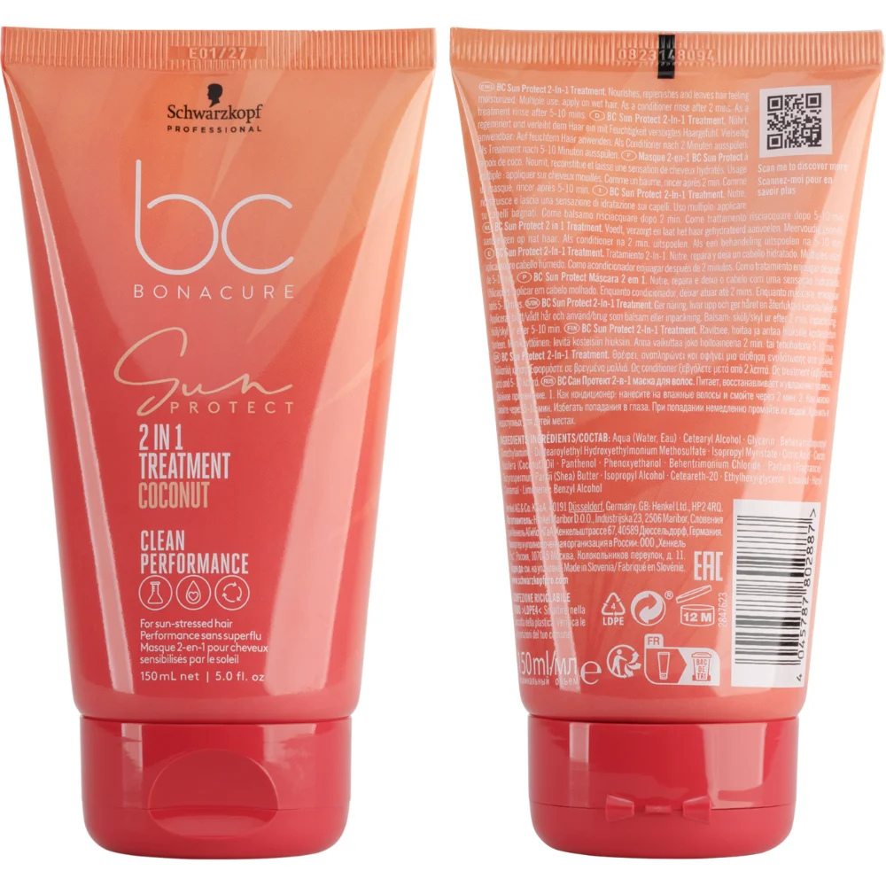 Schwarzkopf BONACURE Sun Protect 2-in-1 Treatment