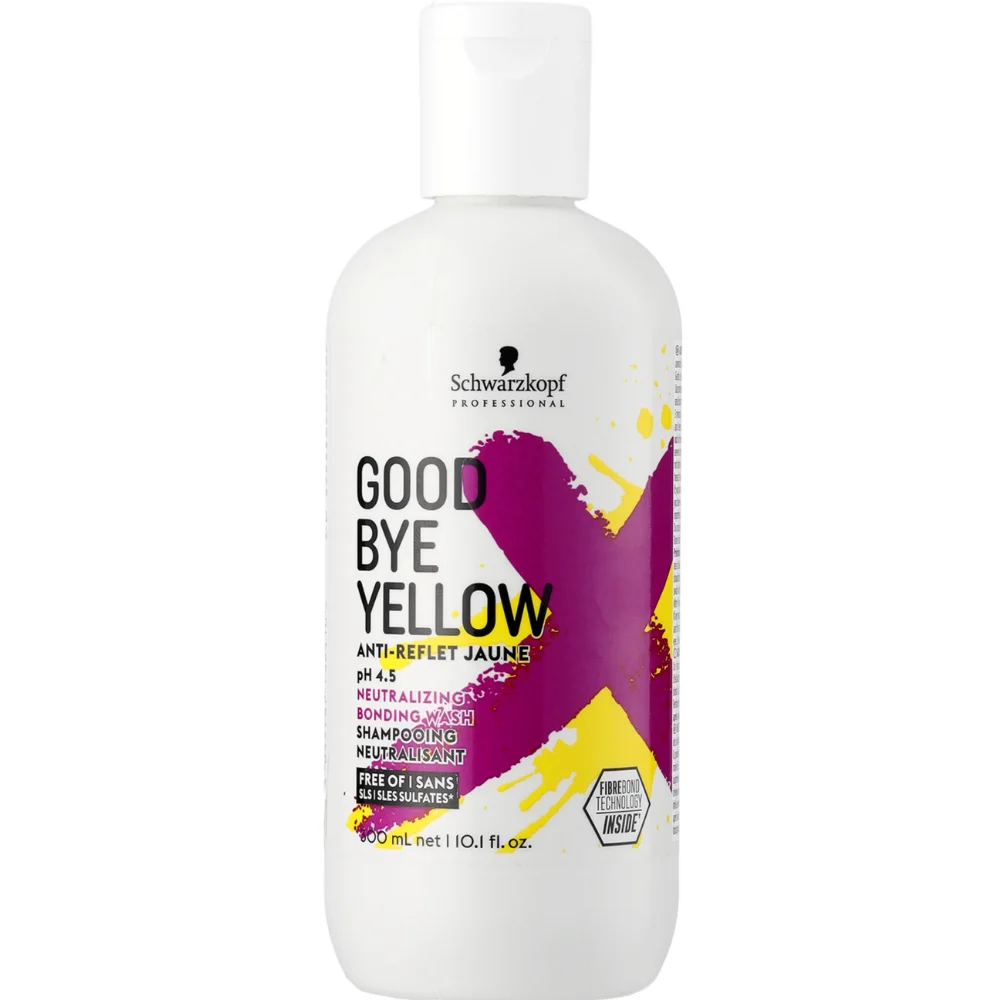 Schwarzkopf Goodbye Yellow Neutralizing Shampoo