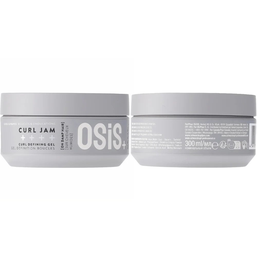Schwarzkopf OSiS+ Curl Jam Curl Defining Gel