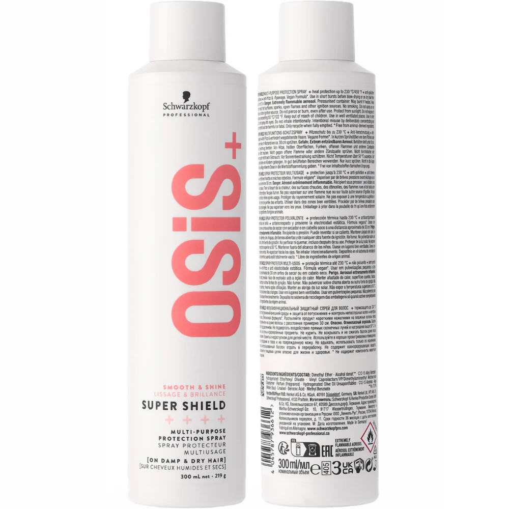 Schwarzkopf OSiS+ Super Shield Multi-Purpose Protection Spray