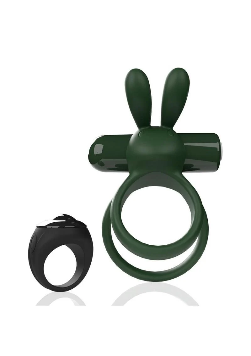Screaming O Ohare XL Remote Control Rechargeable Silicone Vibrating Cock Ring