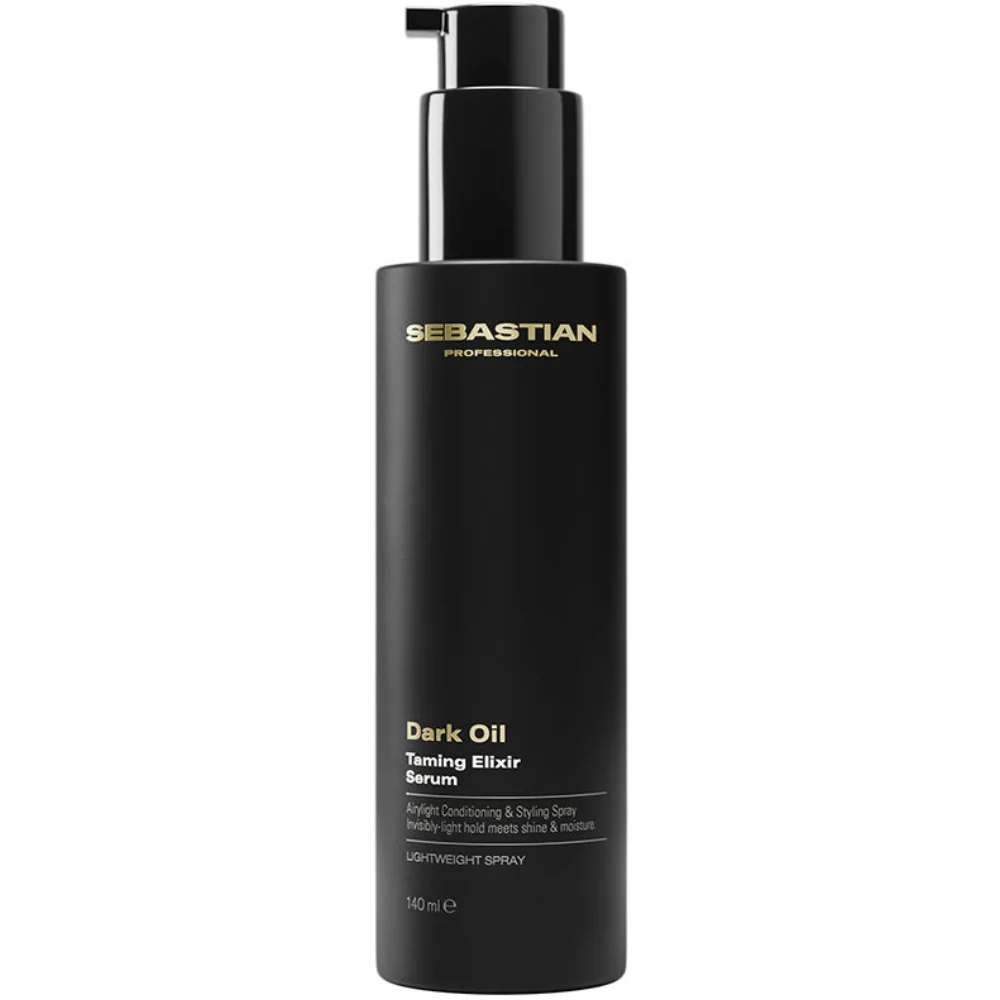 Sebastian Professional Dark Oil Taming Elixir Serum Lightweight Spray