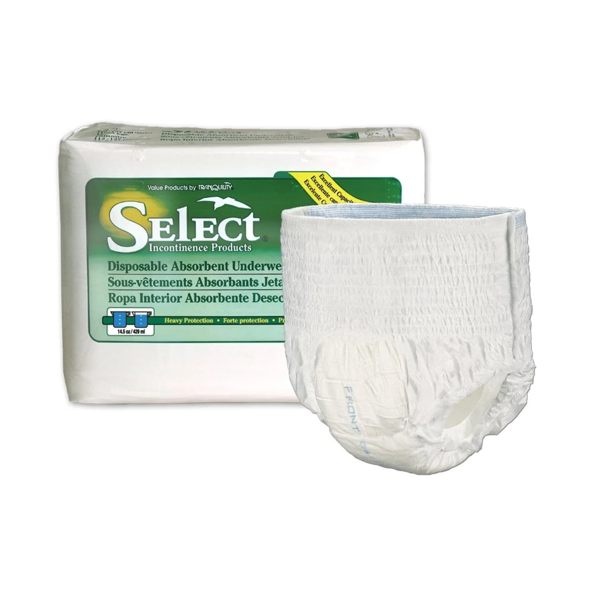 Select Absorbent Underwear