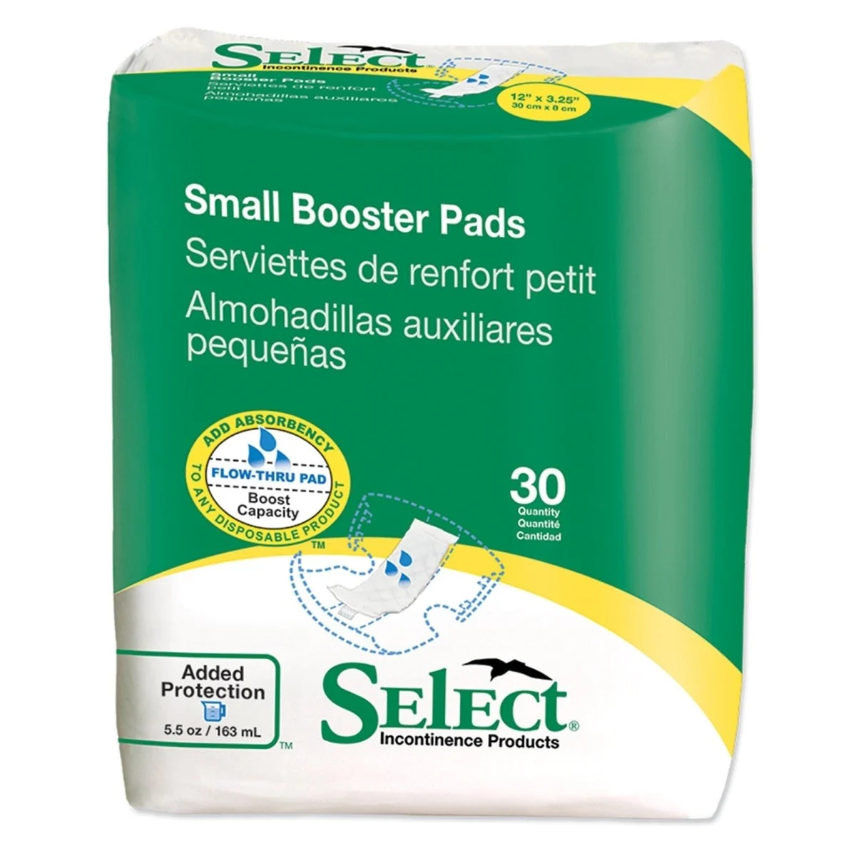 Select Kids Diaper Booster Pads