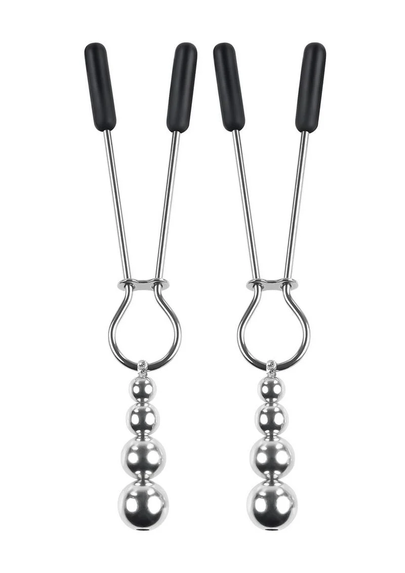 Selopa Beaded Nipple Clamps