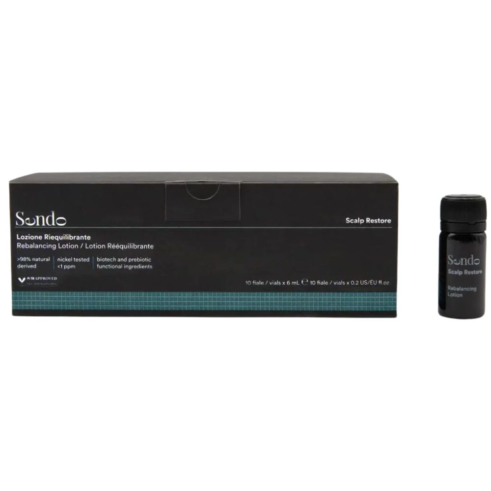 Sendo Scalp Restore Rebalancing Lotion for Greasy Scalps
