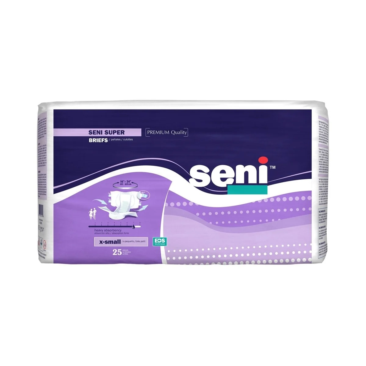 Seni Super Heavy Absorbency Incontinence Brief