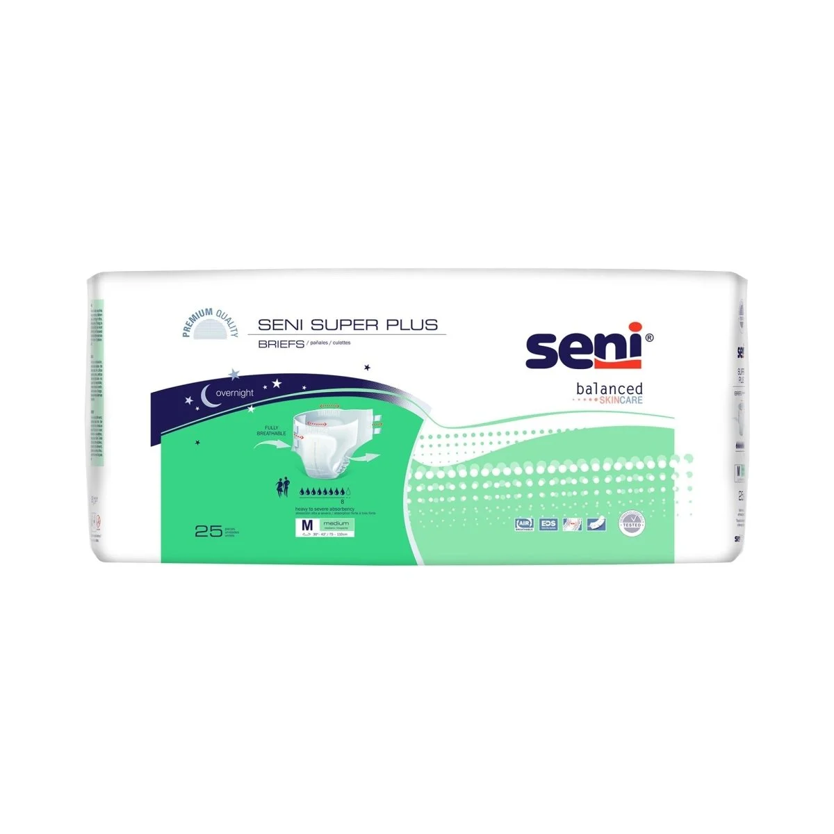 Seni Super Plus Severe Absorbency Incontinence Brief