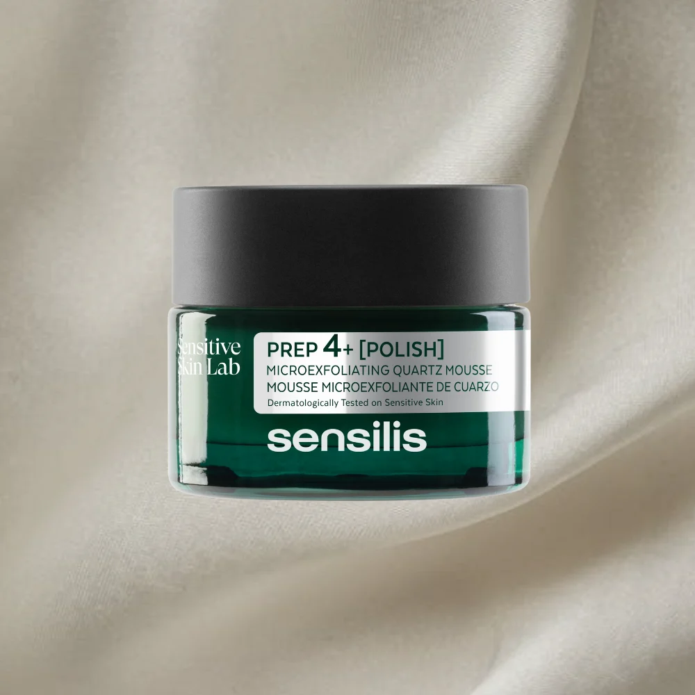 Sensilis Prep4+ [Polish] Microexfoliating Quartz Mousse