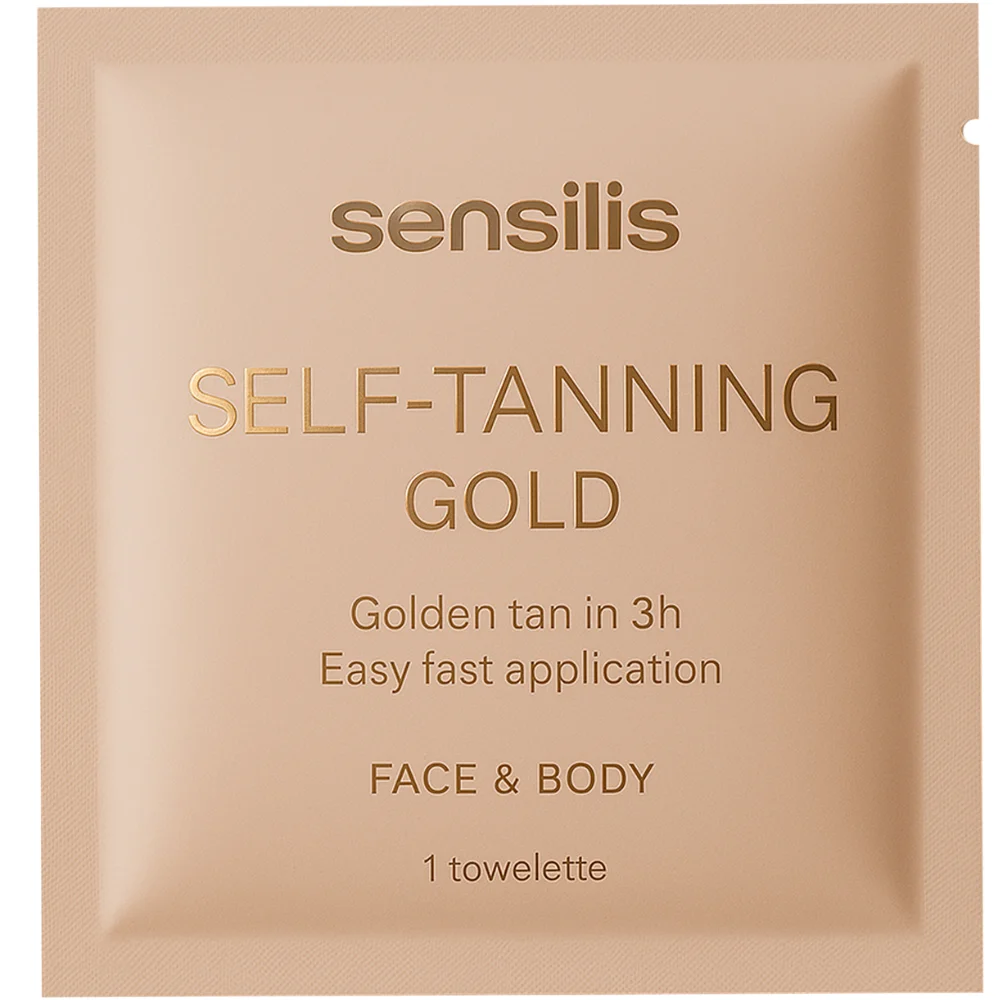 Sensilis Self-Tanning Wipe for Face and Body