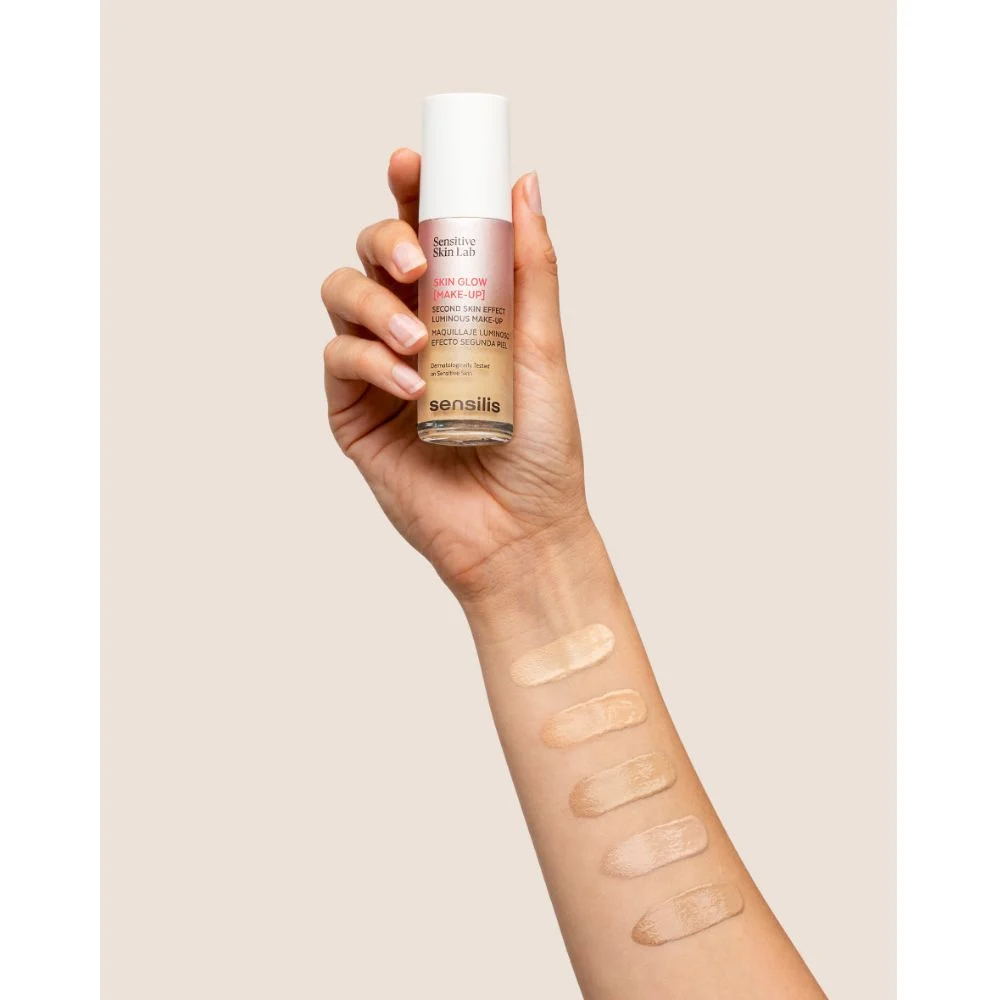 Sensilis Skin Glow [Make-Up] Second Skin Effect