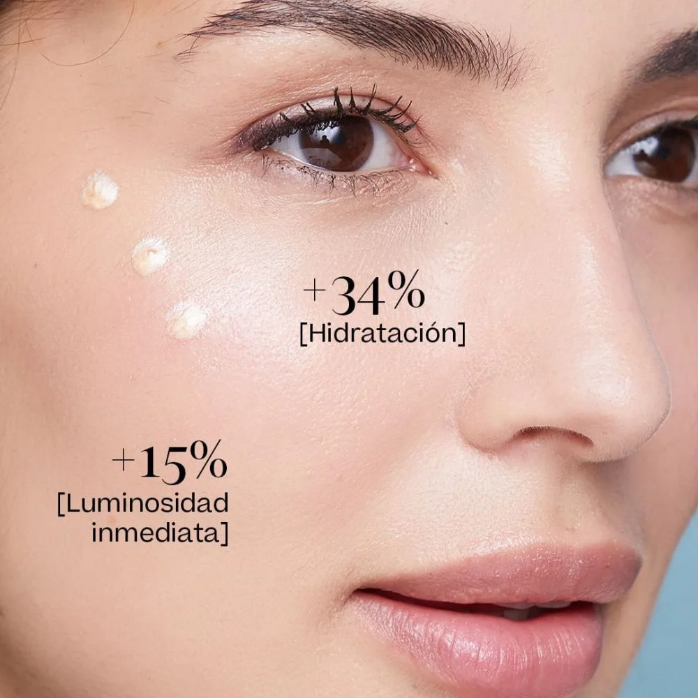 Sensilis Skin Glow [Pearl] Liquid Highlighter and Hydrating Primer