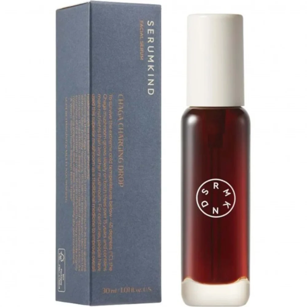Serumkind Chaga Charging Drop Serum for Dehydrated Skin
