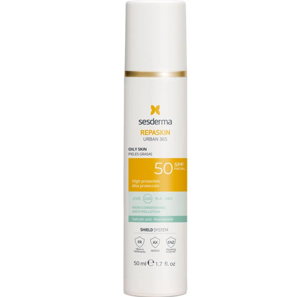 Sesderma Repaskin Urban 365 Sunscreen Oily Skin