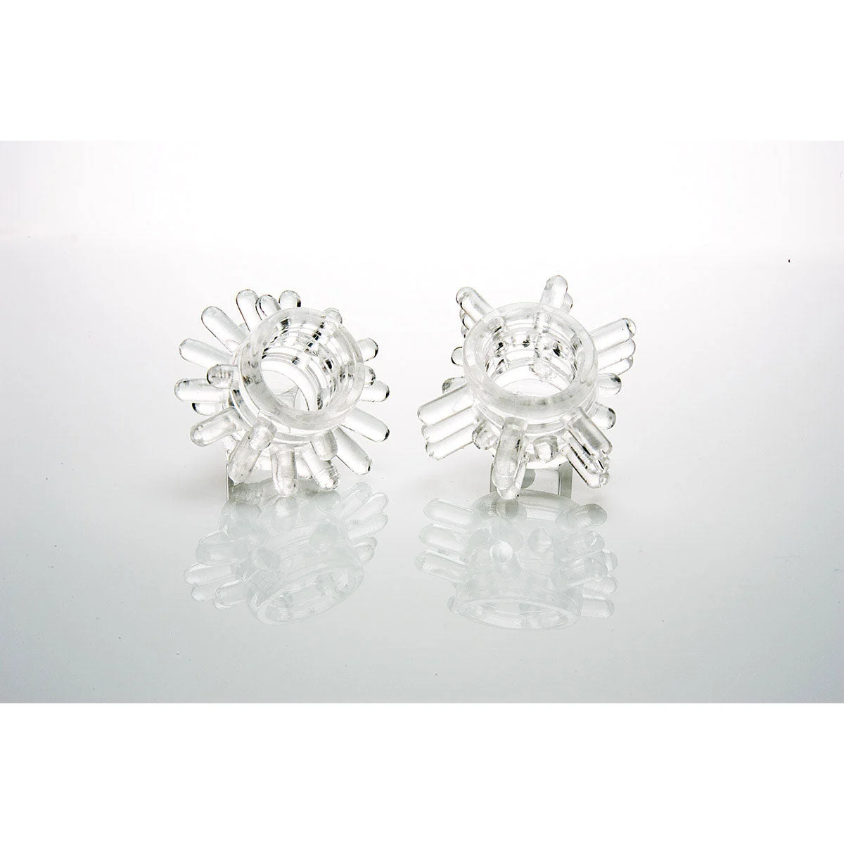 Sex Kitten Mr. Whiskers 2-Piece Ring Set