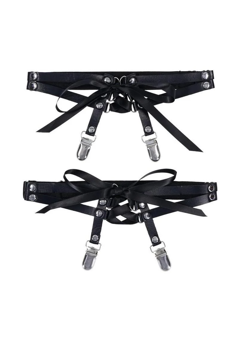 Sex and Mischief Laced Up Garters