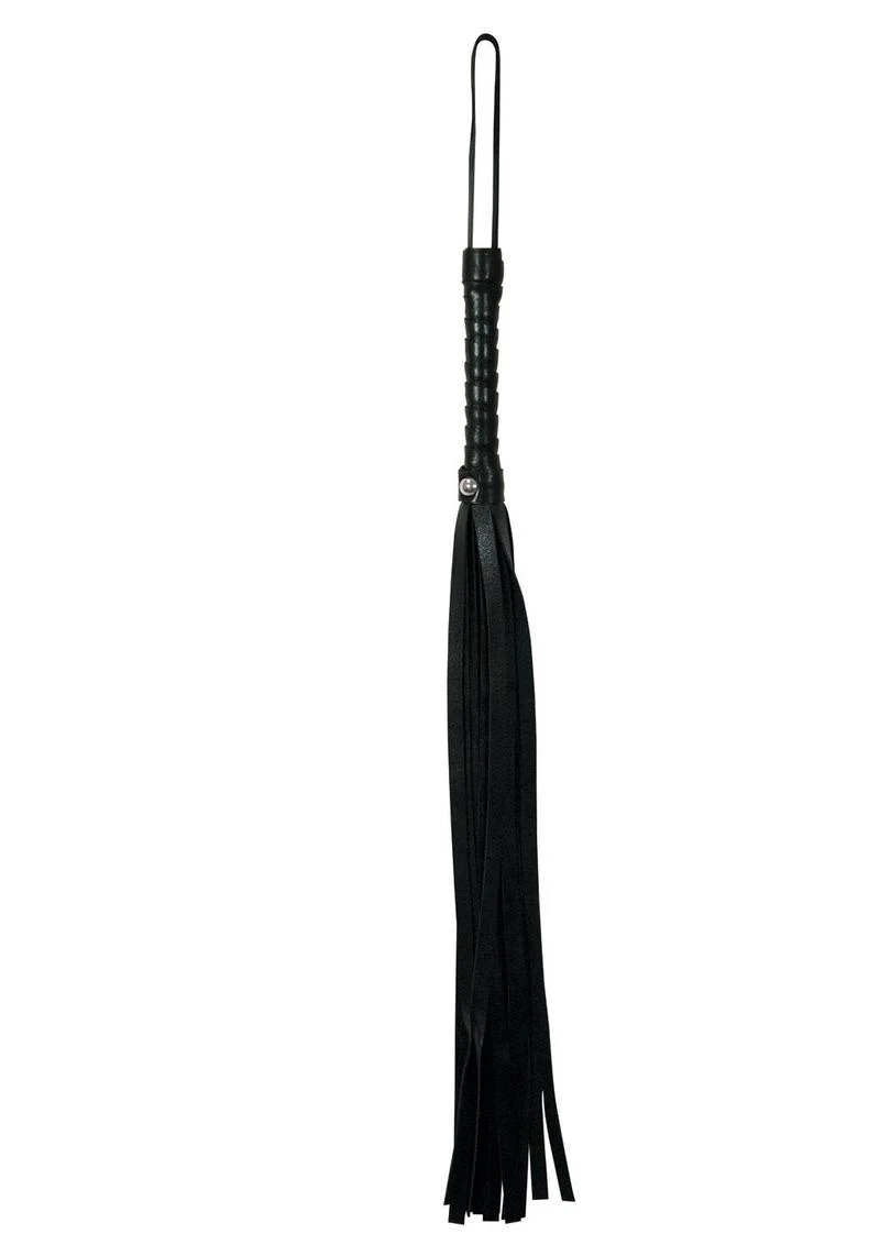 Sex and Mischief Mini Faux Leather Flogger