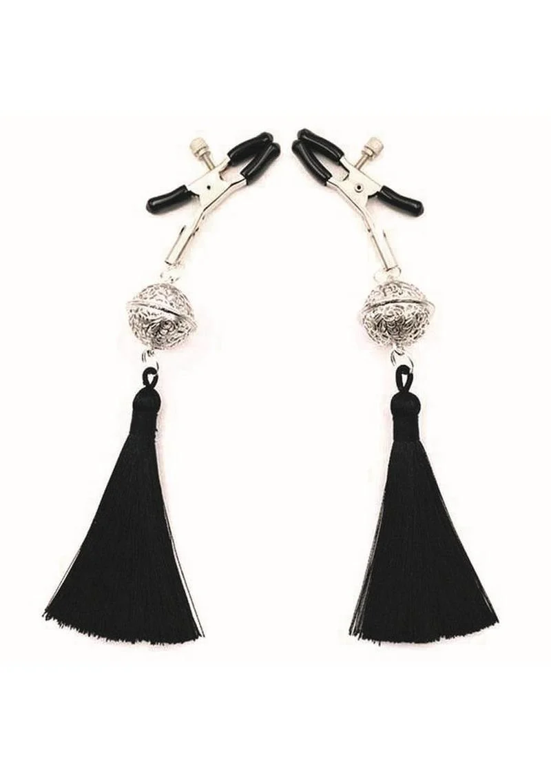 Sexy AF Nipple Clamps Tassles