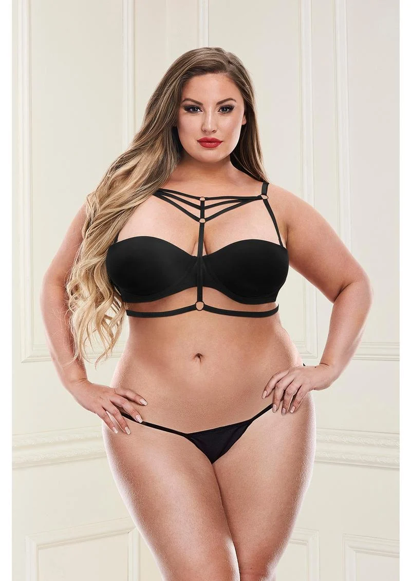 Sexy Strappy Bra Harness