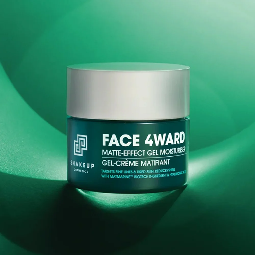 Shakeup Cosmetics Face 4ward Matte-Effect Gel Moisturiser