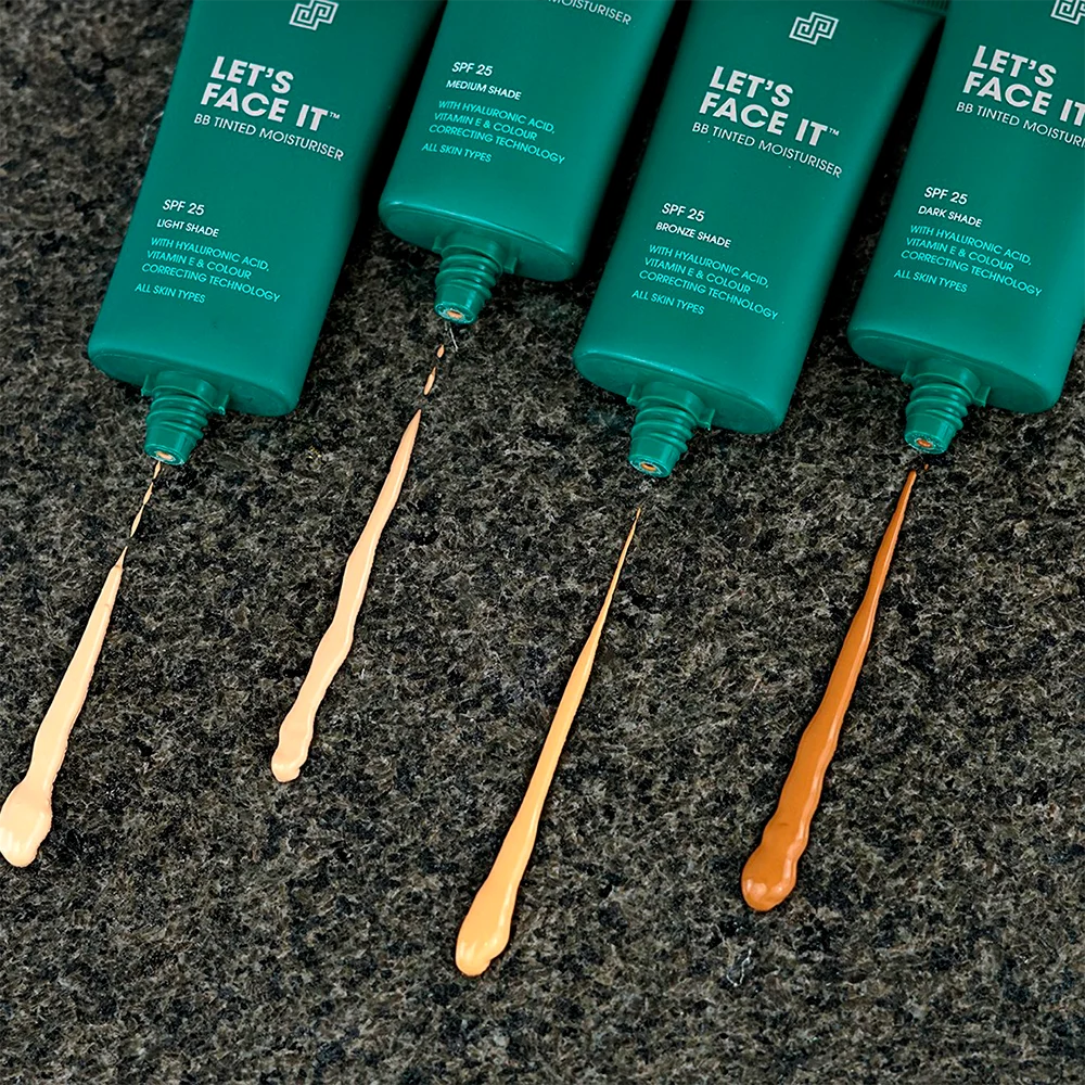 Shakeup Cosmetics Let's Face It - BB Tinted Moisturizer