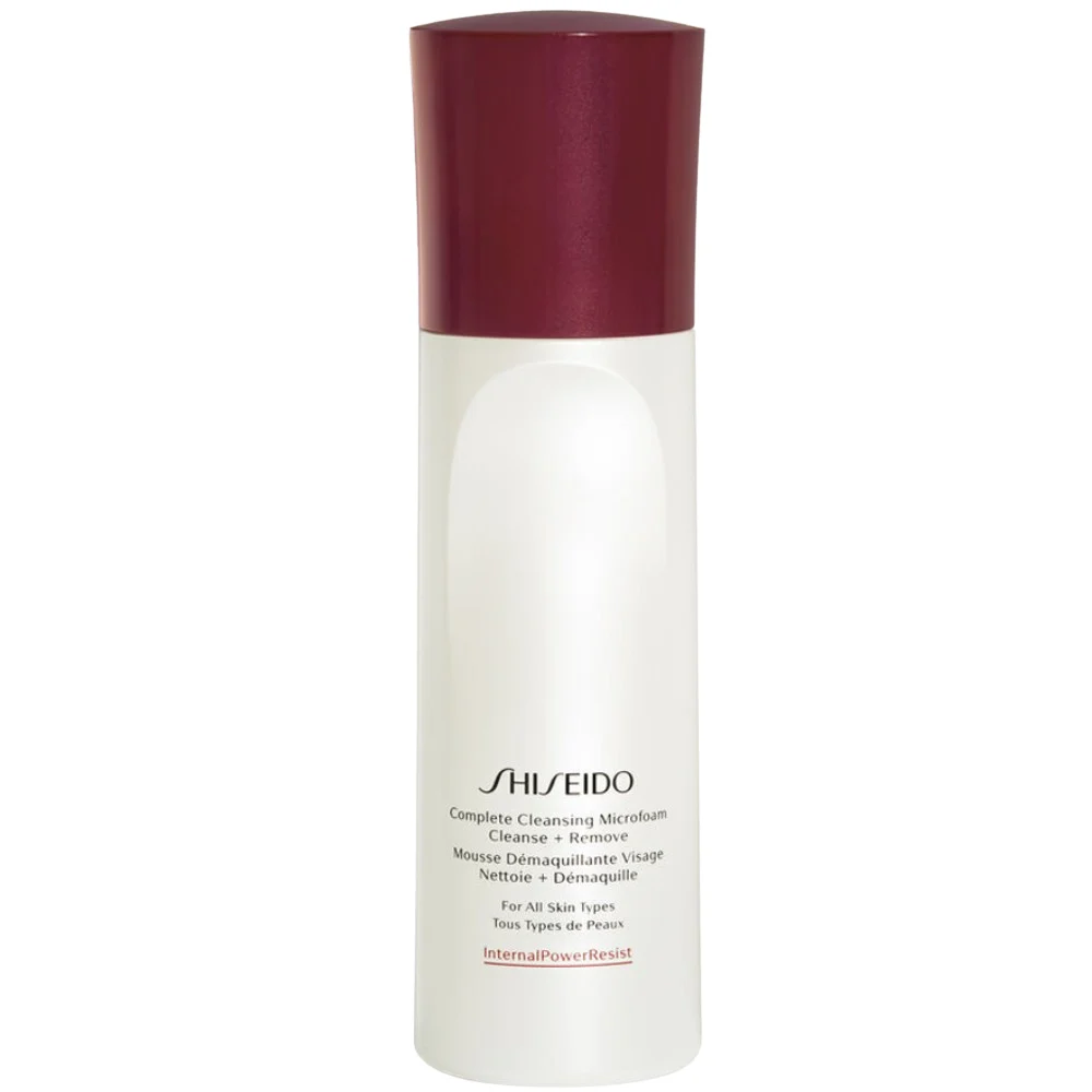 Shiseido Complete Cleansing Foam for All Skin Types