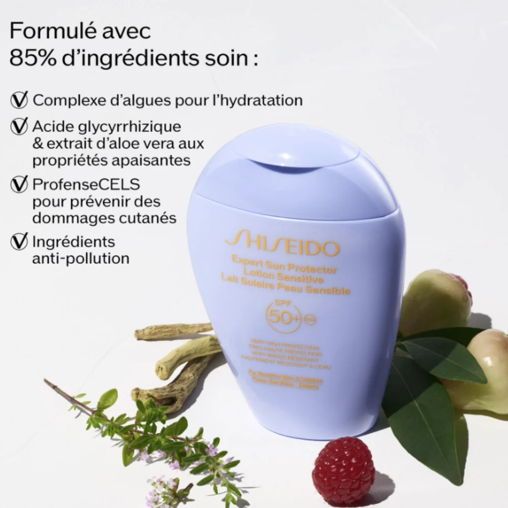 Shiseido Expert Sun Protector Lotion for Sensitive Skin
