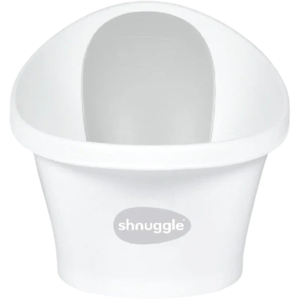 Shnuggle Ergonomic Baby Bath with Plug