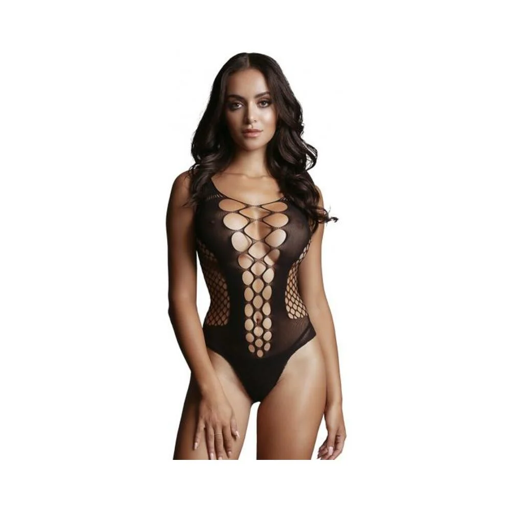 Shots Le Desir Contrast Fence Net Teddy