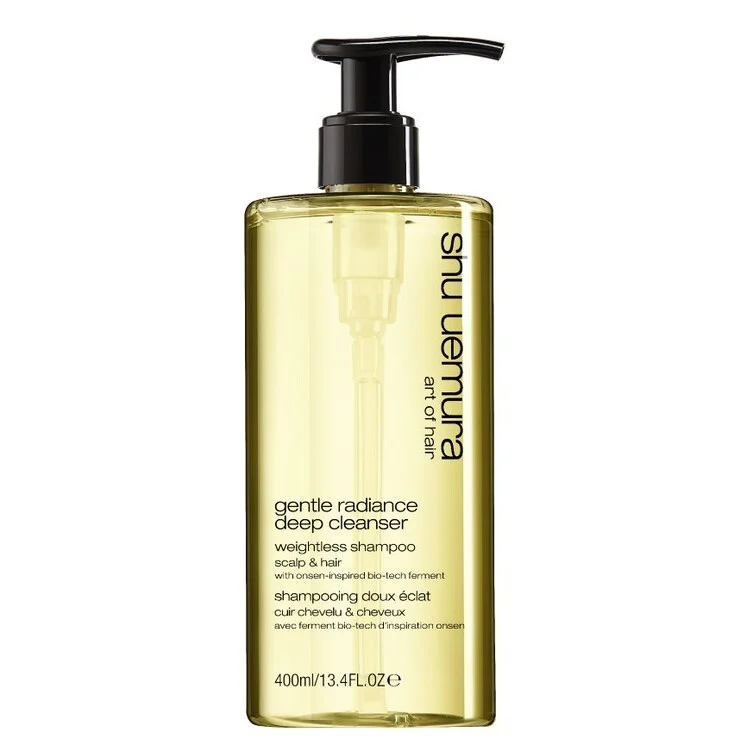 Shu Uemura Gentle Radiance Deep Cleanser Weightless Shampoo Scalp & Hair