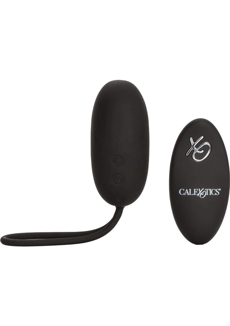 Silicone Rechargeable Egg with Remote Control